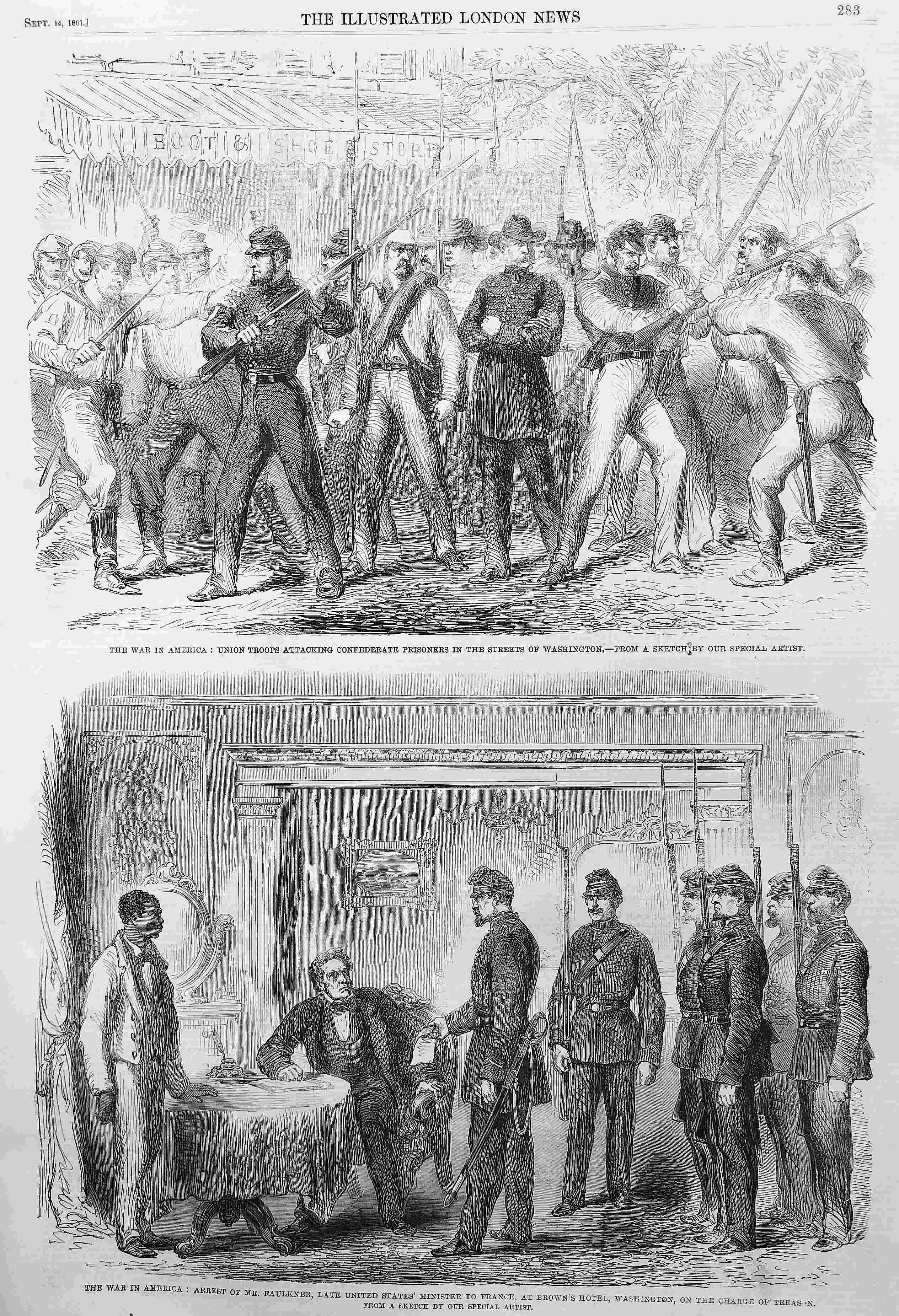 confederate prisoners etc